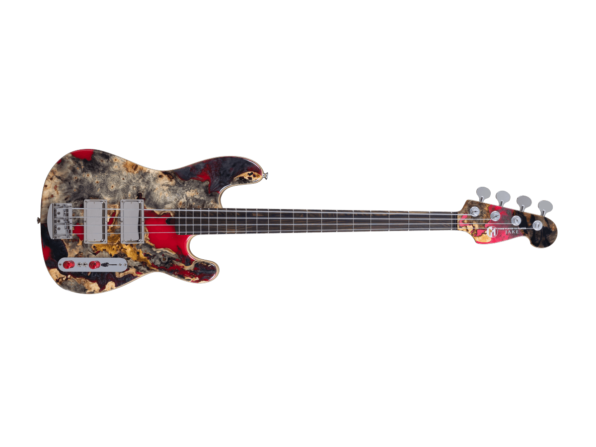 Maruszczyk Jake TB 4P Living Color (Buckeye Burl)